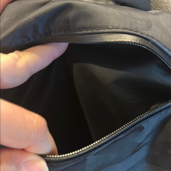 Black Athleta Backpack Camo Camouflage - Picture 6 of 13